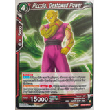 Dragon Ball Super Tcg Piccolo, Bestowed Power Bt22-016 C