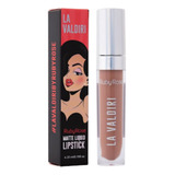 Labial Liquido Matte La Valdiri Ruby Ro - g a $5250