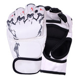 Guantes Mma, Guantes De Artes Marciales, Medio Con