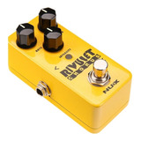 Pedal Chorus Nux Nch-2 Rivulet Chorus - Color Amarillo