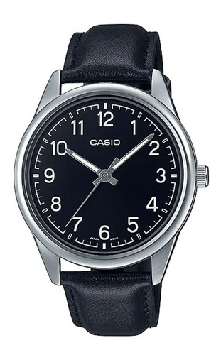 Reloj Casio Mtp-v005l-1b4 Negro Hombre