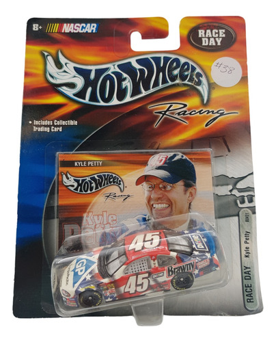 Carrito Hot Wheels Racing Kyle Petty Race Day Nascar 2000