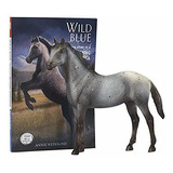 Set De Libro Clásico Y Caballo De Juguete Wild Blue Por
