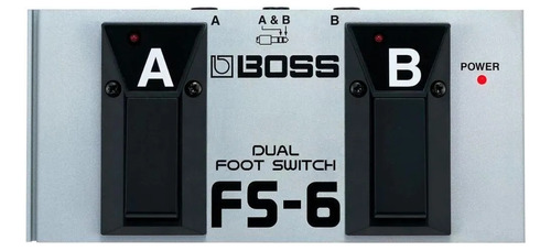 Pedal Controlador Boss Fs-6 Dual Footswitch Seletor 2 Modos
