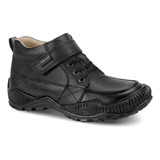 Bota Secundaria A51308pr Vaca Tendencia Chic Logo