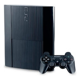 Sony Playstation 3 Super Slim 500gb Standard Color Charcoal 