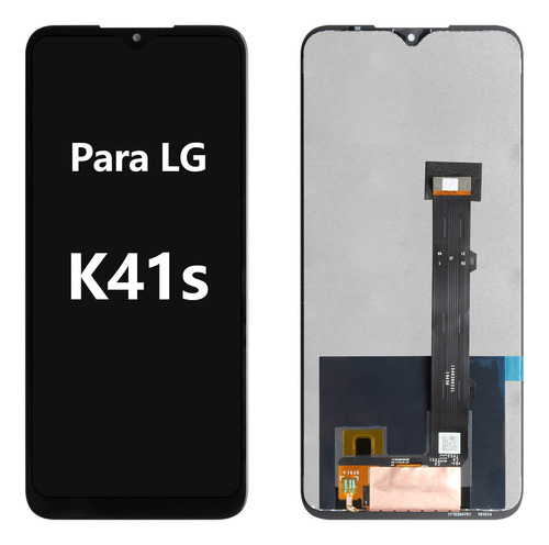 Tela Frontal Lcd Display Compatível Com Para LG K41s K410