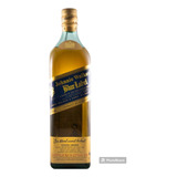 Whisky Johnnie Walker Blue Label 750 Ml Garrafa Antiga Top