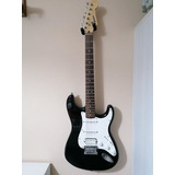Guitarra Fender Squier Sretocaster Negra