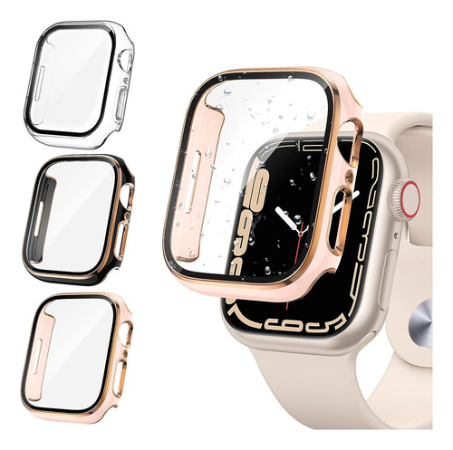 Funda P/ Apple Watch Colores Mixtos, Para Watch Series 9/8/7