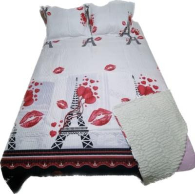 Cubrecama Quilt Sherpa Para Invierno 2p 94