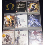 Lote De Juegos Ps3