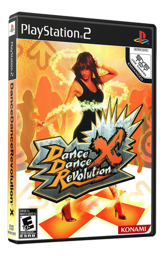 Dance Dance Revolution X - V. Guina Games