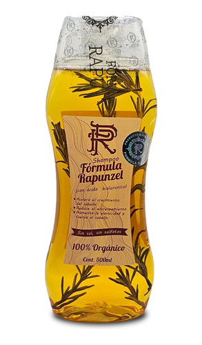Shampoo Formula Rapunzel De Romero 