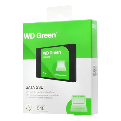interno Western Digital Green WD GREEN WDS500G5G0A SATA 500GB verde | Envío gratis