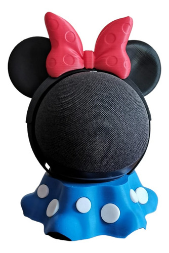 Base, Soporte Para Alexa (echo Dot 4 Y 5) ,  Minnie Mouse