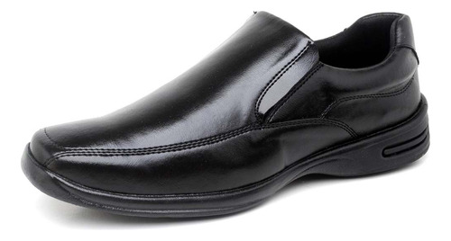 Sapato Masculino Liso Social Conforto Macio Elegante