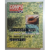 Microsoft Word Para Windows 95 Un Manual Para El Usuario - B