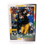 Tarjeta Rod Woodson Nfl Wild Card 1992 Steelers #198