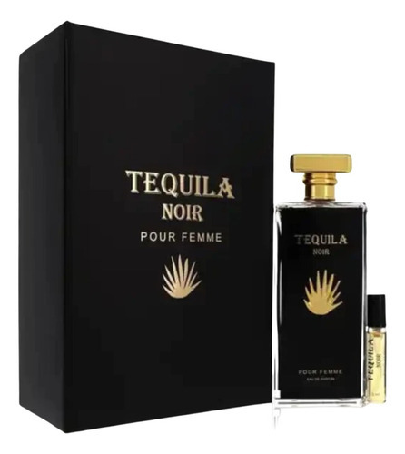 Perfume Bharara Tequila Noir Pour Femme Edp 100ml+5ml Mujer