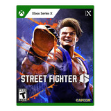 Street Fighter 6  Standard Edition Capcom Xbox Series X Físi