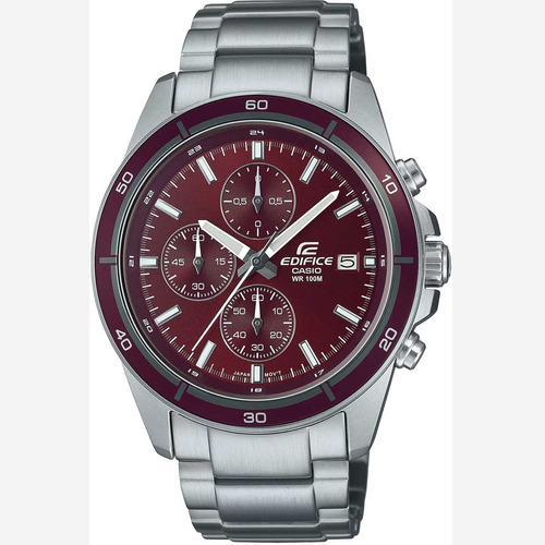 Relógio Casio Masculino Edifice Cronógrafo Efr-526d-5cvudf