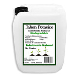Jabon Potasico 50% Facil Dilucion Plaguicida Natural 10 Lt