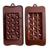 Molde Silicon Barra Chocolate 3d 13304934