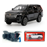 New Cadillac Escalade Suv De Luxo Esticado Miniatura Metal