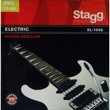 Encordado Guitarra Electrica Nickel Plated Steel 10-46 Stagg