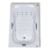 Banheira Dupla Jacuzzi Cambuci Aquecedor Luz C/motor 2.0 Cv