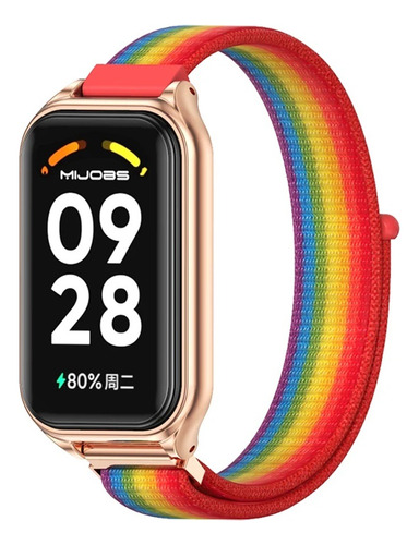 Correa De Nylon Para Redmi Smart Band 2 Y Amazfit Band 7