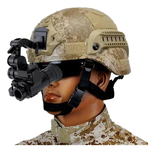 Nvg10 Visión Nocturna Monocular Militar Wifi Casco Táctico