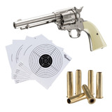 Colt Peacemaker Pistol 4.5mm Full Metal Bbs Co2 12g Xtreme