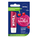 Nivea Protector Labial Cherry Shine 4,8gr