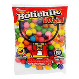 Chicle Bolichik Bola Chica 100 Piezas Repuesto Chiclera