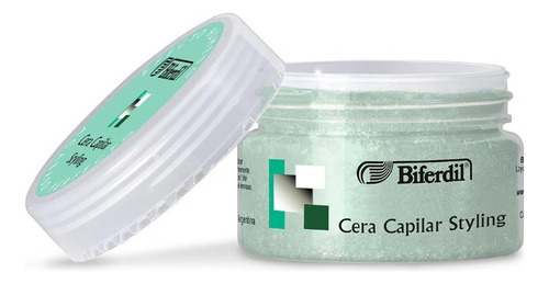 Cera Capilar Styling Efecto Humedo Biferdil X 95 Ml