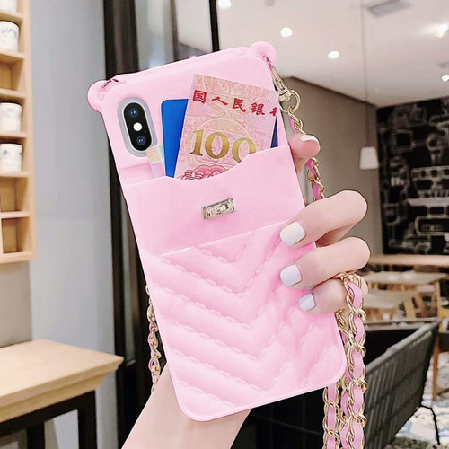 Fundas Para iPhone Case Silicona Cubierta Carcasa Con Correa