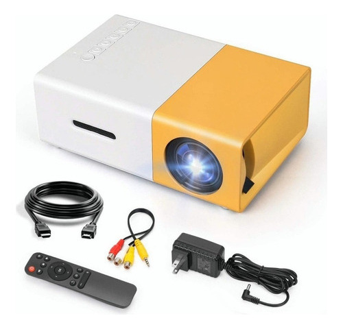 Miniproyector Full Hd Nativo Retroproyector Datashow [u]