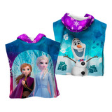 Toalla Divertida Frozen Personajes