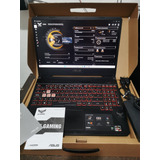 Portátil Asus Tuf Gaming Fx505 Ryzen 5, Nvidia Gtx1650, 16gb