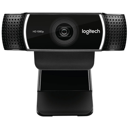 Camara Web Logitech C922 Pro 2mpx 1080p 30fps Usb 2.0