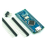 Placa Arduino Nano Conector Micro Usb Pino Não Soldado 328p