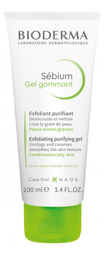 Bioderma | Sebium Gel Gommant | Gel Exfoliante Facial 100ml