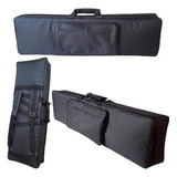 Capa Bag Para Teclado Roland Fantom 07 Master Luxo Preto