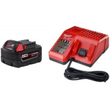 Kit Cargador + Bateria Xc5.0 Milwaukee M18 48-5950 Sf