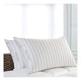 Hotel Grand Softy-around Feather Y Down Pillows 500 Thread Q