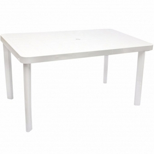 Mesa Rectangular Voss 2000 135x80cm Blanca