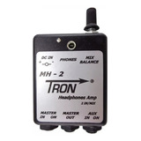 Amplificador De Fones Tron Mh2