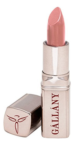 Lápiz Labial Gallany Creme Satin Just Nude Con Color Lila Hú